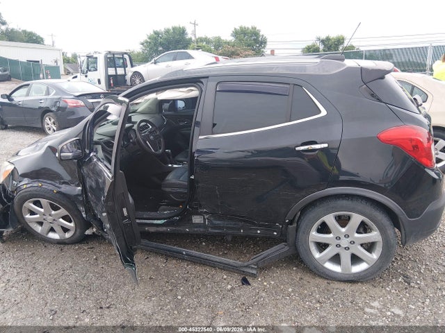 45322540 :رقم المزاد ، KL4CJGSB1FB262926 vin ، 2015 Buick Encore Leather مزاد بيع