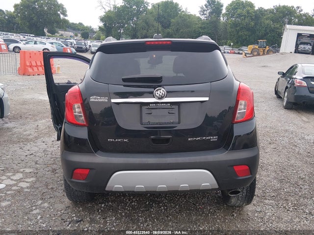 45322540 :رقم المزاد ، KL4CJGSB1FB262926 vin ، 2015 Buick Encore Leather مزاد بيع