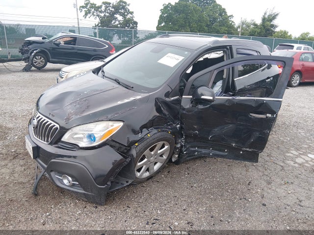 45322540 :رقم المزاد ، KL4CJGSB1FB262926 vin ، 2015 Buick Encore Leather مزاد بيع