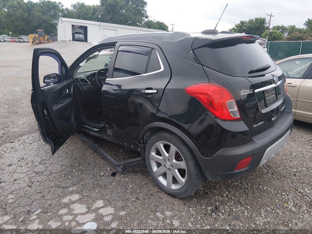 45322540 :رقم المزاد ، KL4CJGSB1FB262926 vin ، 2015 Buick Encore Leather مزاد بيع