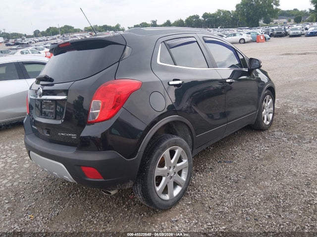 45322540 :رقم المزاد ، KL4CJGSB1FB262926 vin ، 2015 Buick Encore Leather مزاد بيع