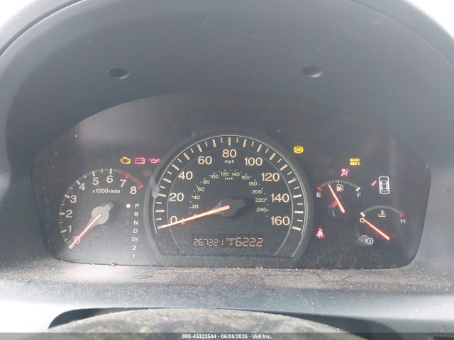 45322544 :رقم المزاد ، 1HGCM56475A185062 vin ، 2005 Honda Accord 2.4 Lx مزاد بيع