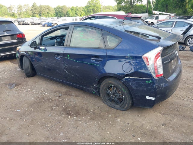 Aukcja sprzedaży 2015 Toyota Prius Three, vin: JTDKN3DU1F1904922, numer aukcji: 45322546