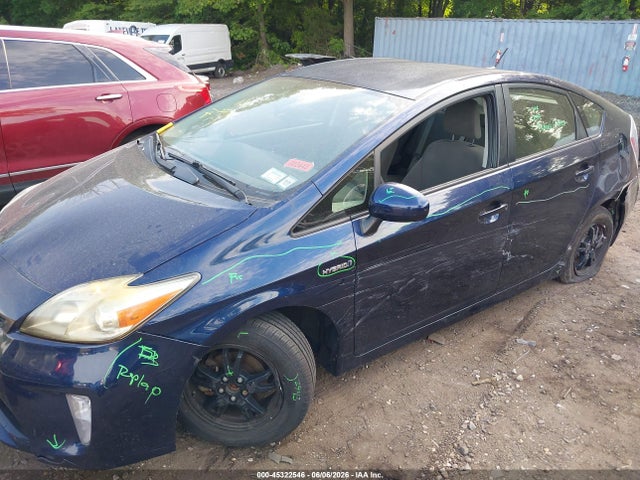 Aukcja sprzedaży 2015 Toyota Prius Three, vin: JTDKN3DU1F1904922, numer aukcji: 45322546
