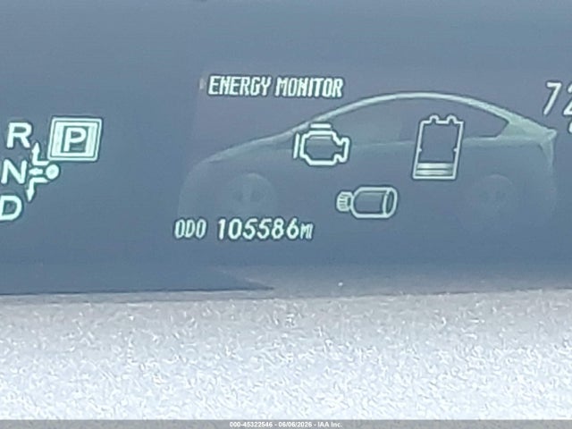Aukcja sprzedaży 2015 Toyota Prius Three, vin: JTDKN3DU1F1904922, numer aukcji: 45322546