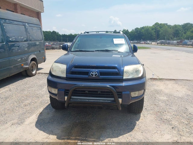 Aukcja sprzedaży 2004 Toyota 4runner Limited V6, vin: JTEBU17R248021992, numer aukcji: 45322549