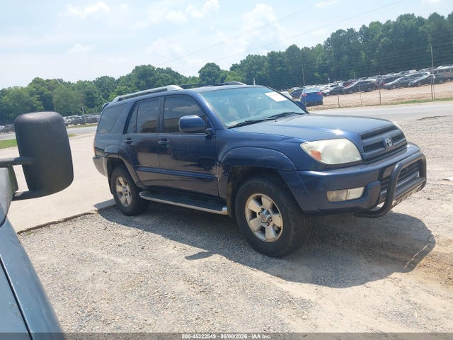 Aukcja sprzedaży 2004 Toyota 4runner Limited V6, vin: JTEBU17R248021992, numer aukcji: 45322549