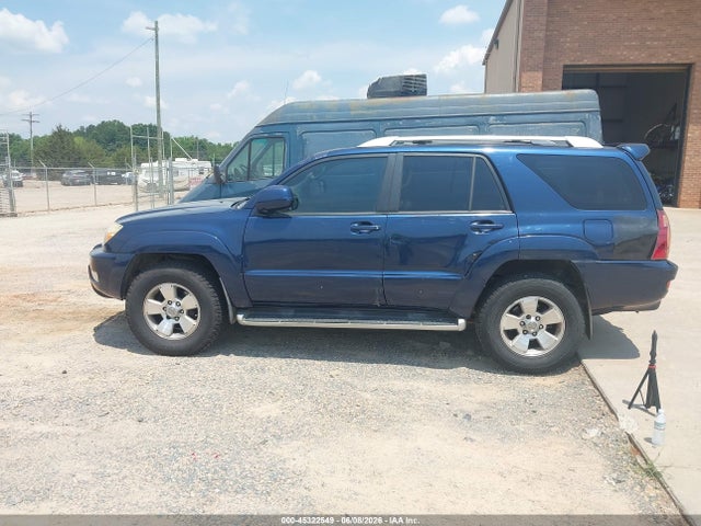 Aukcja sprzedaży 2004 Toyota 4runner Limited V6, vin: JTEBU17R248021992, numer aukcji: 45322549
