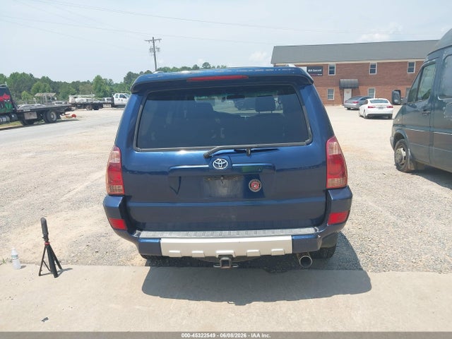 Aukcja sprzedaży 2004 Toyota 4runner Limited V6, vin: JTEBU17R248021992, numer aukcji: 45322549