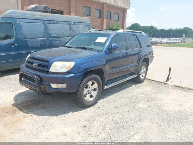 Aukcja sprzedaży 2004 Toyota 4runner Limited V6, vin: JTEBU17R248021992, numer aukcji: 45322549