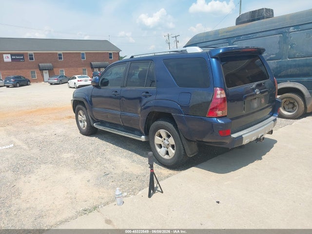Aukcja sprzedaży 2004 Toyota 4runner Limited V6, vin: JTEBU17R248021992, numer aukcji: 45322549
