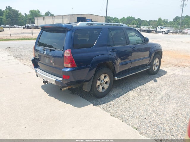 Aukcja sprzedaży 2004 Toyota 4runner Limited V6, vin: JTEBU17R248021992, numer aukcji: 45322549