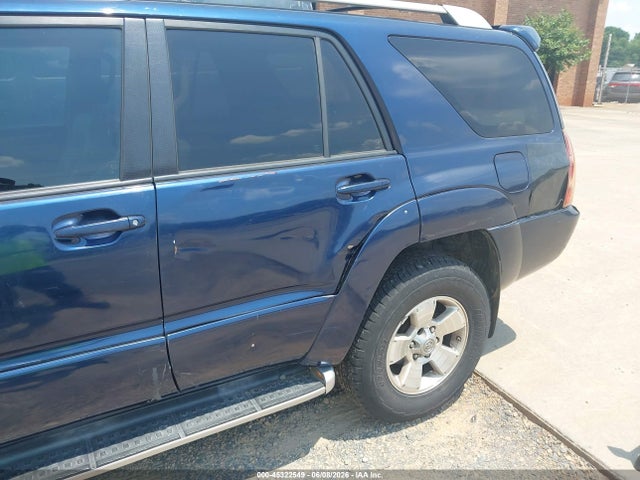 Aukcja sprzedaży 2004 Toyota 4runner Limited V6, vin: JTEBU17R248021992, numer aukcji: 45322549