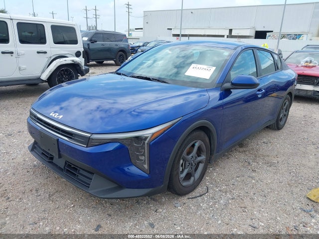 45322552 :رقم المزاد ، 3KPFT4DE0SE049854 vin ، 2025 Kia K4 Lxs مزاد بيع