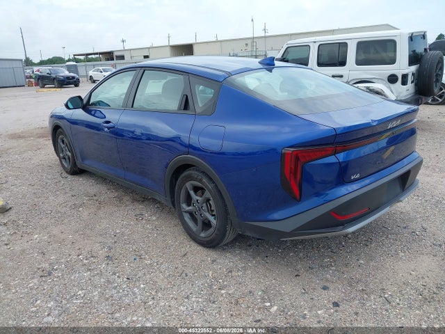 45322552 :رقم المزاد ، 3KPFT4DE0SE049854 vin ، 2025 Kia K4 Lxs مزاد بيع