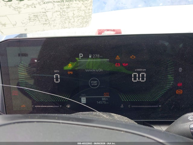 45322552 :رقم المزاد ، 3KPFT4DE0SE049854 vin ، 2025 Kia K4 Lxs مزاد بيع