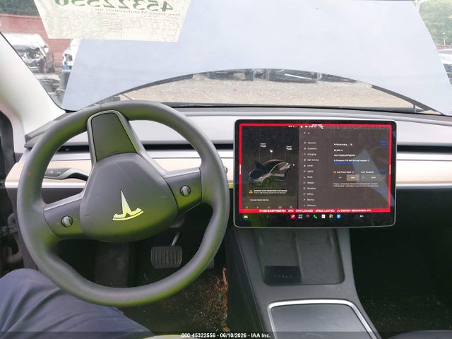Продажа на аукционе авто 2023 Tesla Model 3 Rear-wheel Drive, vin: 5YJ3E1EA6PF658794, номер лота: 45322556
