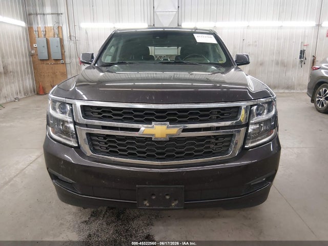 2015 Chevrolet Tahoe Lt მანქანა იყიდება აუქციონზე, vin: 1GNSKBKC7FR595818, აუქციონის ნომერი: 45322560