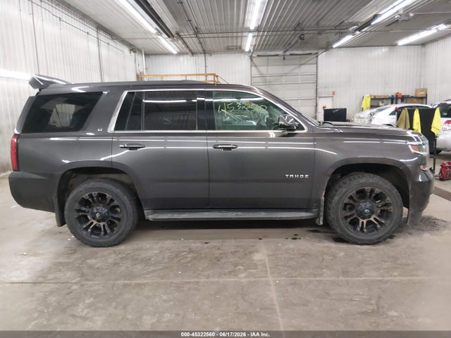 2015 Chevrolet Tahoe Lt მანქანა იყიდება აუქციონზე, vin: 1GNSKBKC7FR595818, აუქციონის ნომერი: 45322560