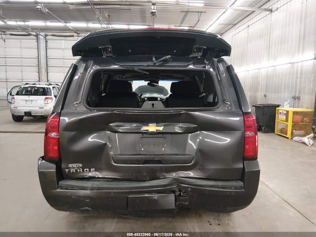 2015 Chevrolet Tahoe Lt მანქანა იყიდება აუქციონზე, vin: 1GNSKBKC7FR595818, აუქციონის ნომერი: 45322560