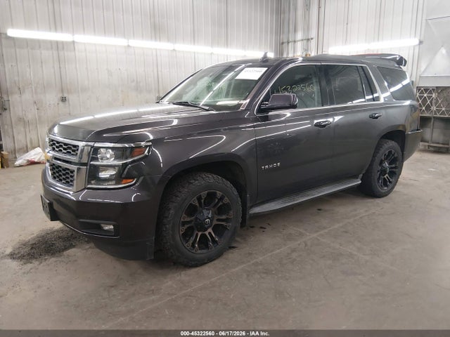 2015 Chevrolet Tahoe Lt მანქანა იყიდება აუქციონზე, vin: 1GNSKBKC7FR595818, აუქციონის ნომერი: 45322560