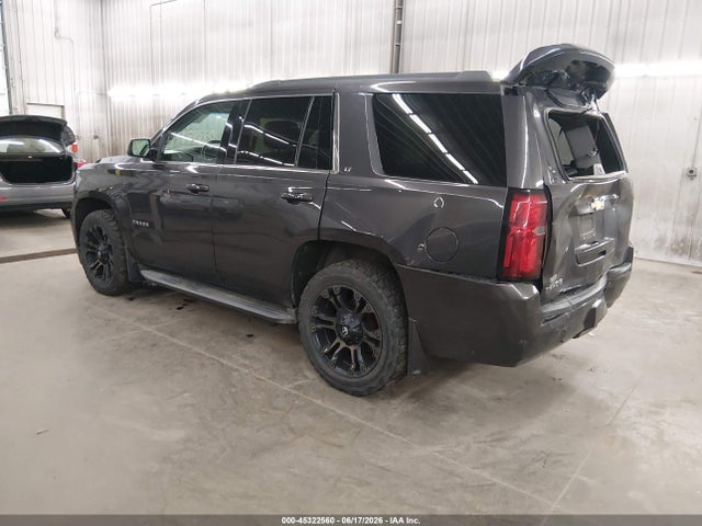 2015 Chevrolet Tahoe Lt მანქანა იყიდება აუქციონზე, vin: 1GNSKBKC7FR595818, აუქციონის ნომერი: 45322560
