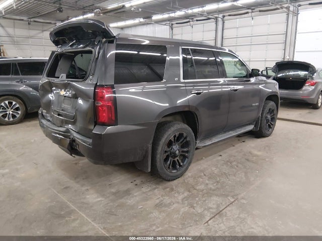 2015 Chevrolet Tahoe Lt მანქანა იყიდება აუქციონზე, vin: 1GNSKBKC7FR595818, აუქციონის ნომერი: 45322560