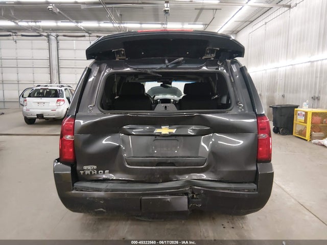 2015 Chevrolet Tahoe Lt მანქანა იყიდება აუქციონზე, vin: 1GNSKBKC7FR595818, აუქციონის ნომერი: 45322560