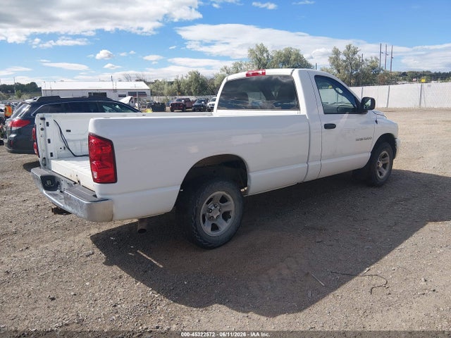Aukcja sprzedaży 2007 Dodge Ram 1500 Slt, vin: 1D7HA16P27J629277, numer aukcji: 45322572