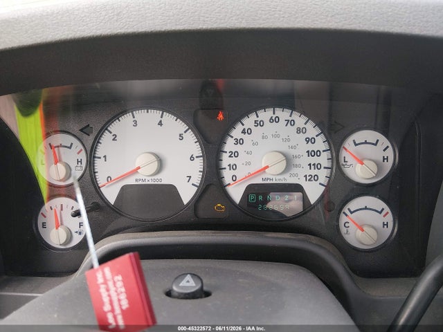 Aukcja sprzedaży 2007 Dodge Ram 1500 Slt, vin: 1D7HA16P27J629277, numer aukcji: 45322572