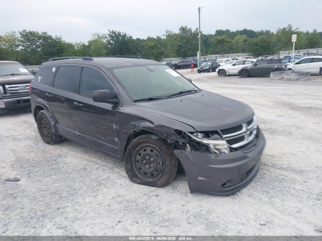 45322579 :رقم المزاد ، 3C4PDCAB4LT277925 vin ، 2020 Dodge Journey Se Value مزاد بيع
