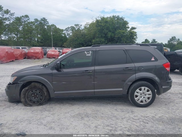 45322579 :رقم المزاد ، 3C4PDCAB4LT277925 vin ، 2020 Dodge Journey Se Value مزاد بيع