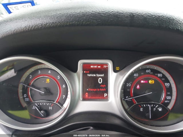 45322579 :رقم المزاد ، 3C4PDCAB4LT277925 vin ، 2020 Dodge Journey Se Value مزاد بيع