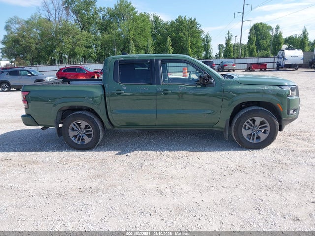 Nissan Frontier Sv 4x4 2025 1N6ED1EK0SN657412 Image 13