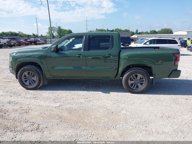 Nissan Frontier Sv 4x4 2025 1N6ED1EK0SN657412 Image 14