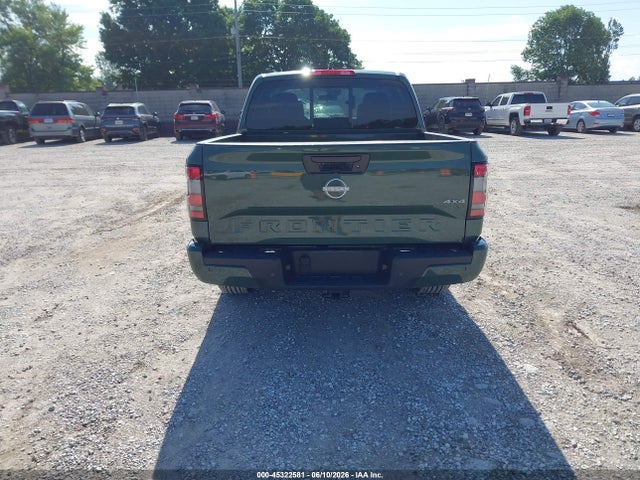 Nissan Frontier Sv 4x4 2025 1N6ED1EK0SN657412 Image 16