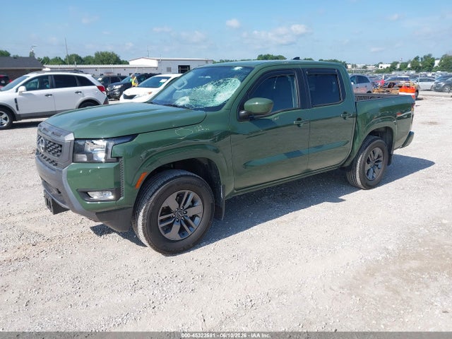 Nissan Frontier Sv 4x4 2025 1N6ED1EK0SN657412 Image 2