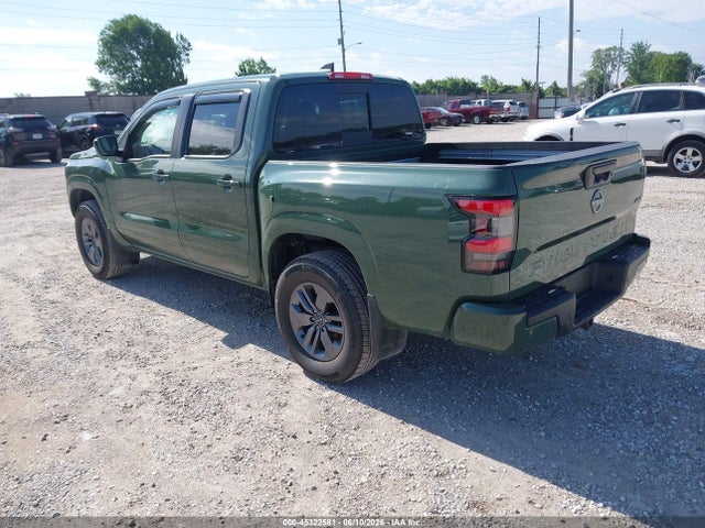 Nissan Frontier Sv 4x4 2025 1N6ED1EK0SN657412 Image 3