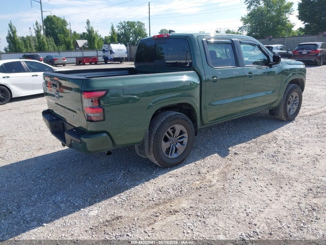 Nissan Frontier Sv 4x4 2025 1N6ED1EK0SN657412 Image 4