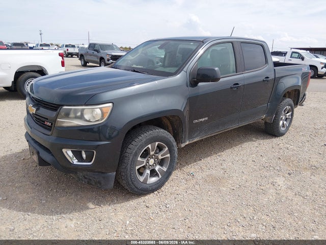 1GCGTDEN0H1265377 Chevrolet Colorado Z71