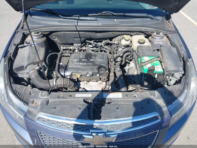 45322586 :رقم المزاد ، 1G1PC5SB8D7236760 vin ، 2013 Chevrolet Cruze 1lt Auto مزاد بيع