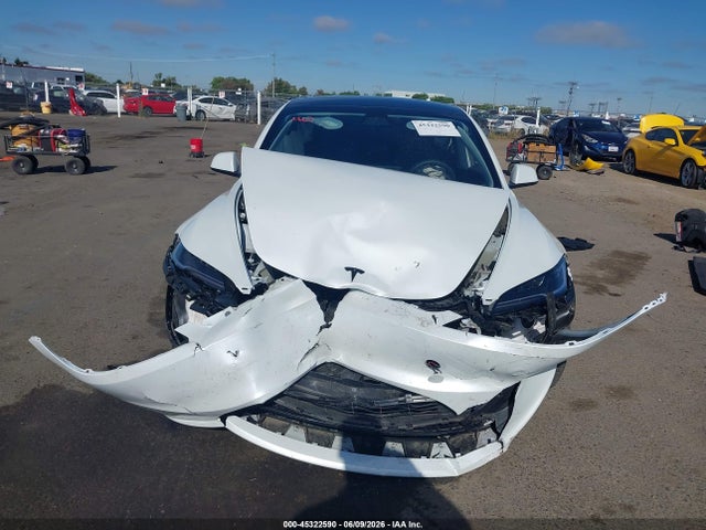 45322590 :رقم المزاد ، 5YJ3E1EA9SF026039 vin ، 2025 Tesla Model 3 Long Range Rear-wheel Drive/standard Rear-wheel Drive مزاد بيع