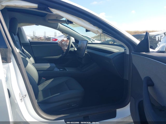 45322590 :رقم المزاد ، 5YJ3E1EA9SF026039 vin ، 2025 Tesla Model 3 Long Range Rear-wheel Drive/standard Rear-wheel Drive مزاد بيع