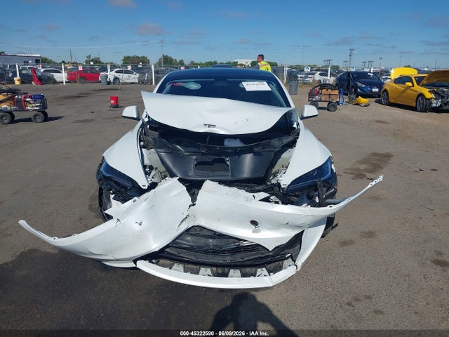 45322590 :رقم المزاد ، 5YJ3E1EA9SF026039 vin ، 2025 Tesla Model 3 Long Range Rear-wheel Drive/standard Rear-wheel Drive مزاد بيع