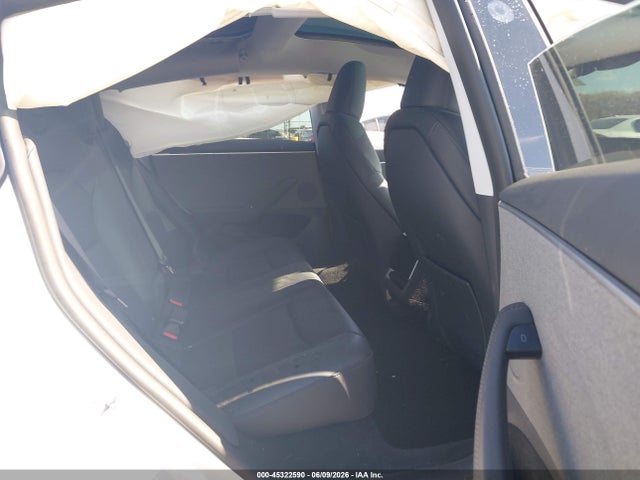 45322590 :رقم المزاد ، 5YJ3E1EA9SF026039 vin ، 2025 Tesla Model 3 Long Range Rear-wheel Drive/standard Rear-wheel Drive مزاد بيع