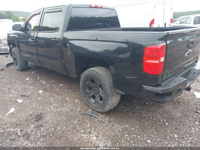 Продаж на аукціоні авто 2018 Chevrolet Silverado 1500 2lt, vin: 3GCUKREC8JG494186, номер лоту: 45322592