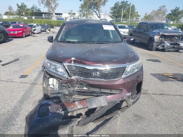 5XYKT4A68FG641989 KIA SORENTO LX