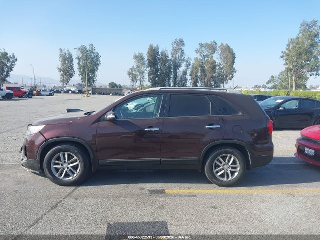 5XYKT4A68FG641989 KIA SORENTO LX