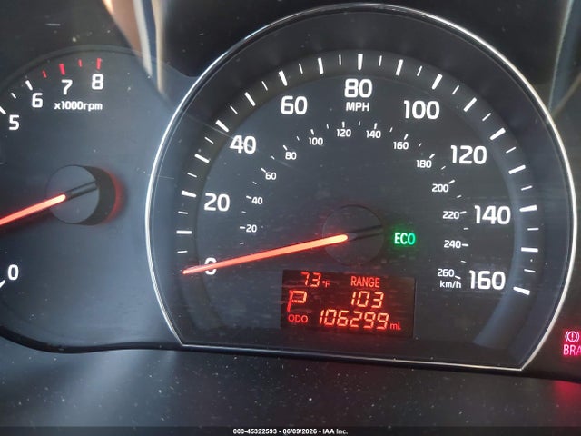 5XYKT4A68FG641989 KIA SORENTO LX