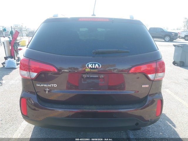 5XYKT4A68FG641989 KIA SORENTO LX